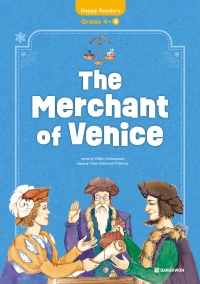 (New Edition) Happy Readers Grade 4-4: The Merchant of Venice